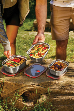 Logo trade promotional item photo of: Black+Blum Mealprep Box 3pcs Set Small, Medium, Large